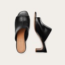 Ginaa slides, black